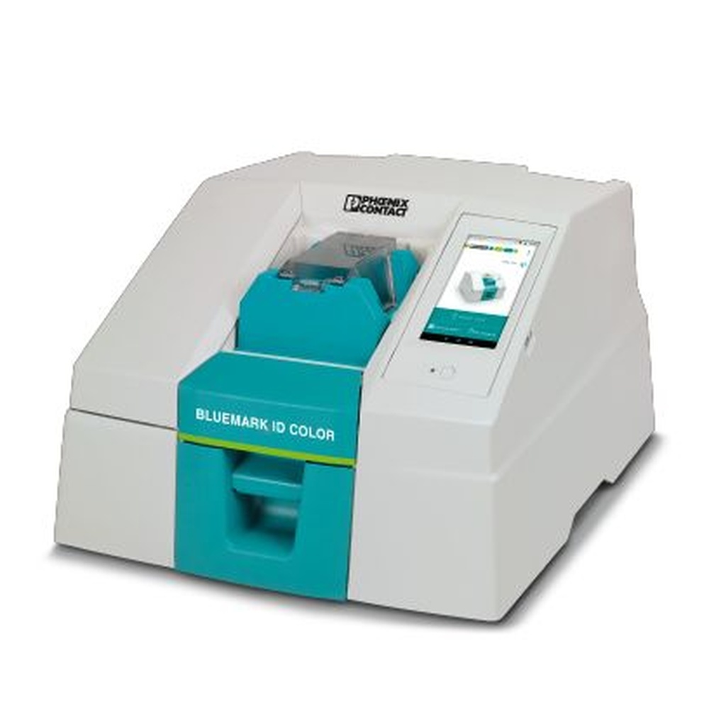 Phoenix Contact Drucker 1002329 Typ BLUEMARK ID COLOR