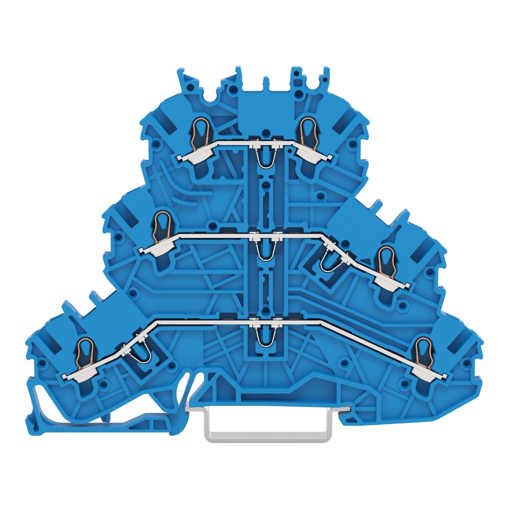 Wago Dreistockklemme 2000-3204