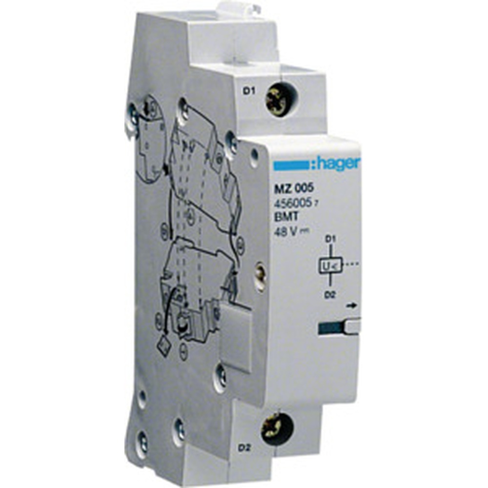 Hager Unterspannungsauslöser MZ205