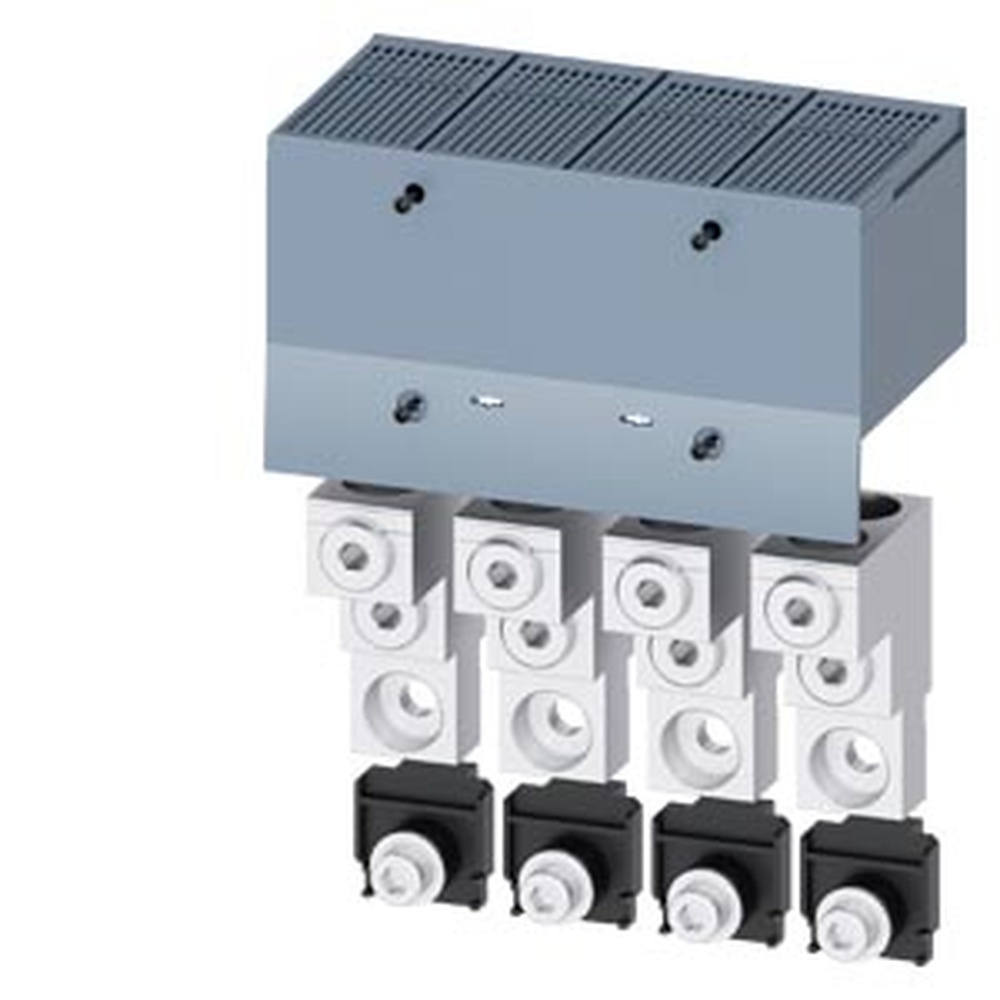 Siemens Rundleiteranschlussklemme 3VA9404-0JJ23