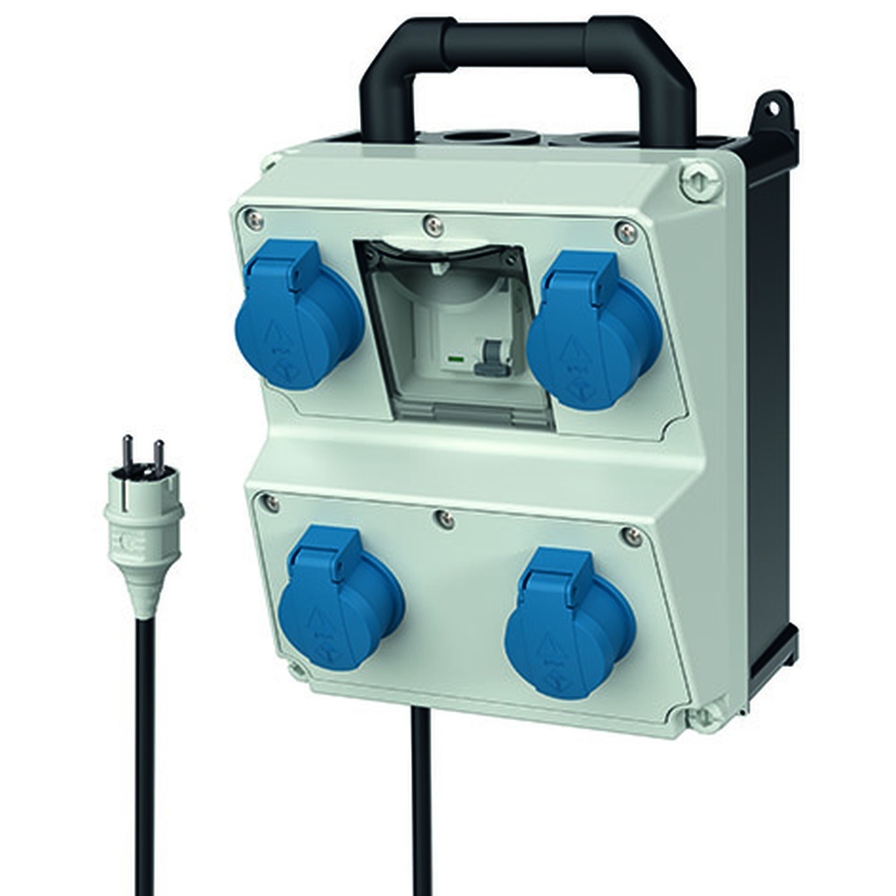 Mennekes Steckdosenkombination 920033