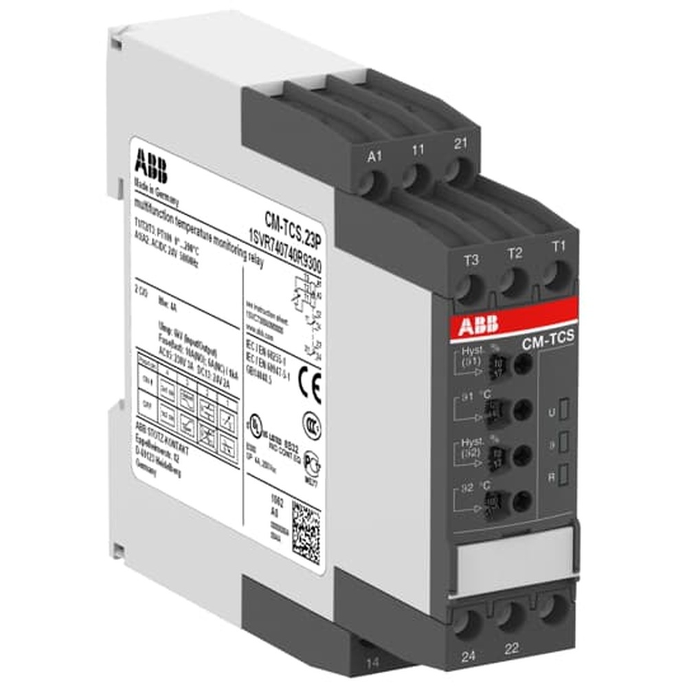 ABB Temperaturüberwachungsgerät 1SVR740740R9300 Typ CM-TCS.23P