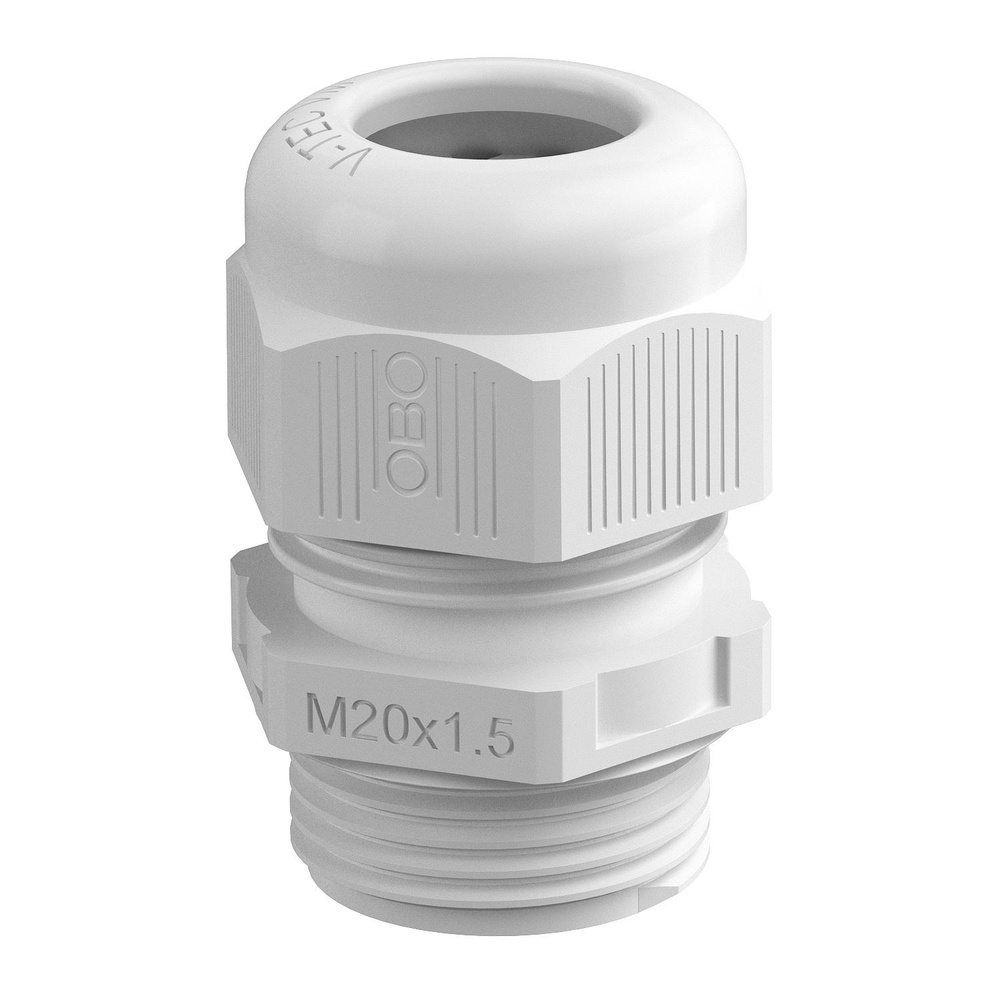 OBO Bettermann Kabelverschraubung 2022904 Typ V-TEC VM32UV LGR