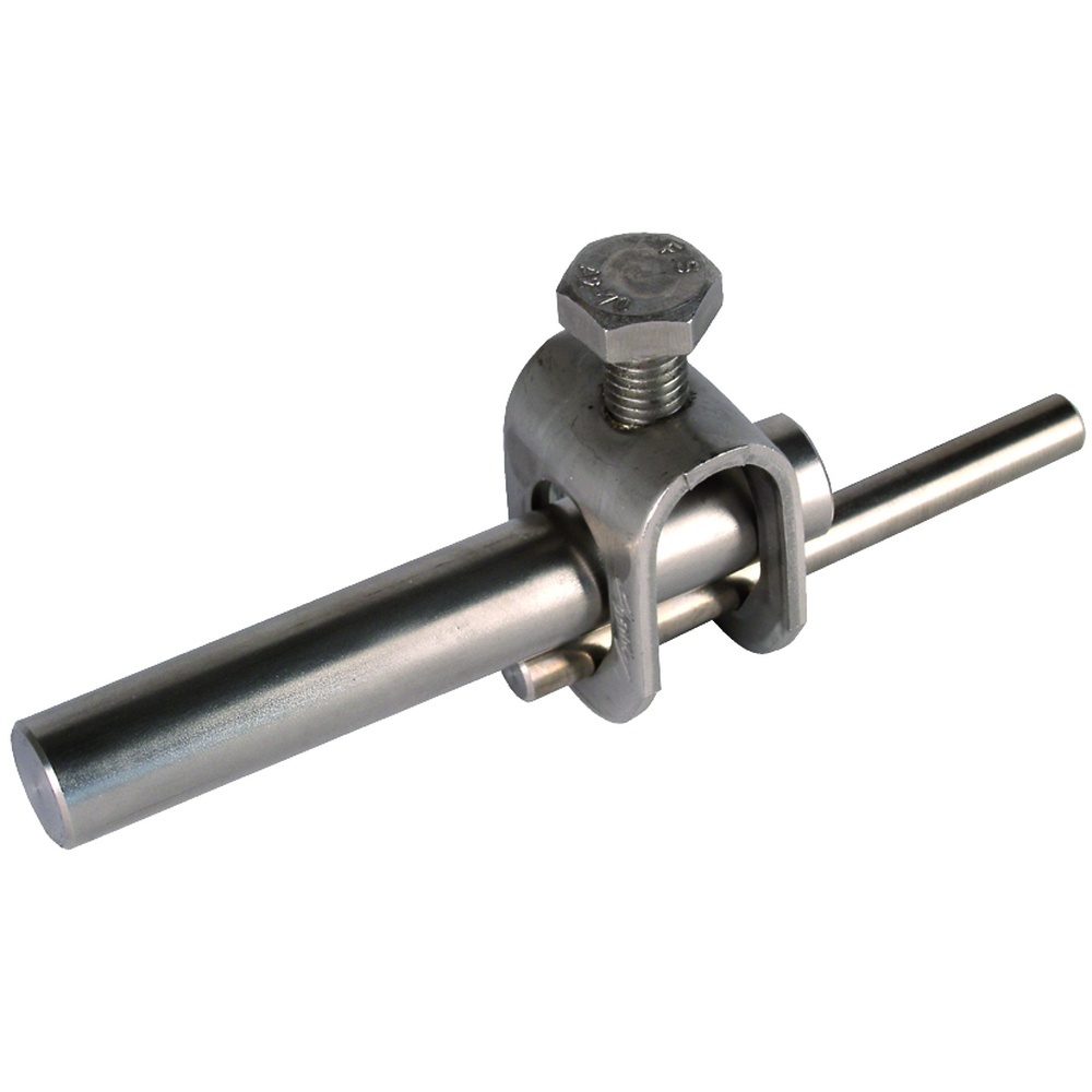 Dehn + Söhne Stangenklemme 380029 Typ FSK 8.10 16 SKM10X25 V2A