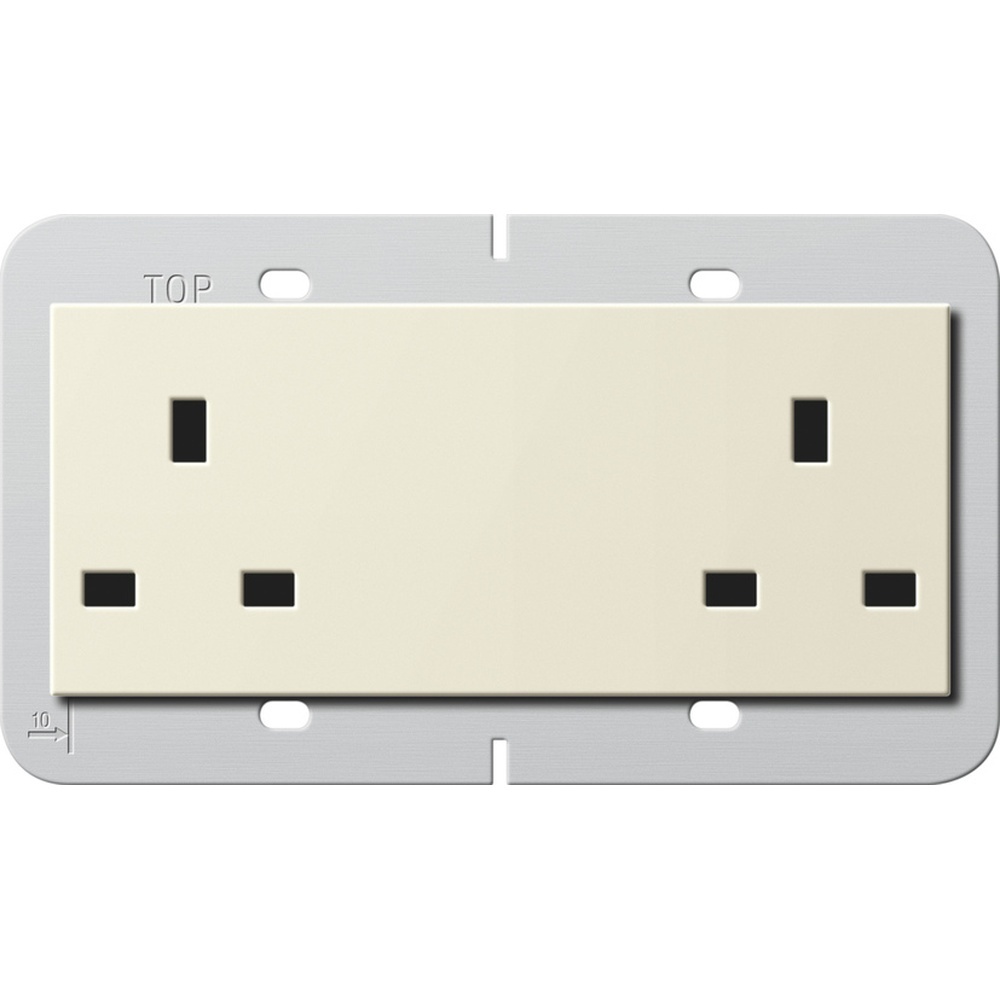 Gira Doppel-Steckdose 278201