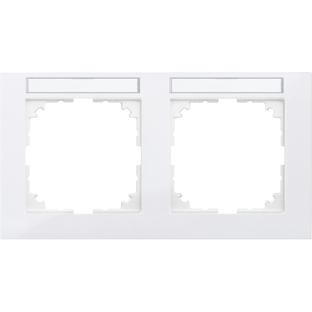 Merten Rahmen 2fach MEG4021-3619
