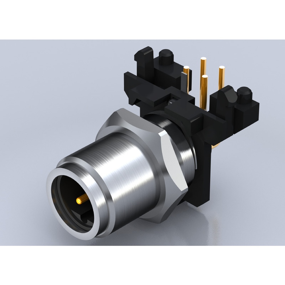 Weidmüller Rundsteckverbinder 2424320000 Typ SAIEW-M12SB-4-FTL