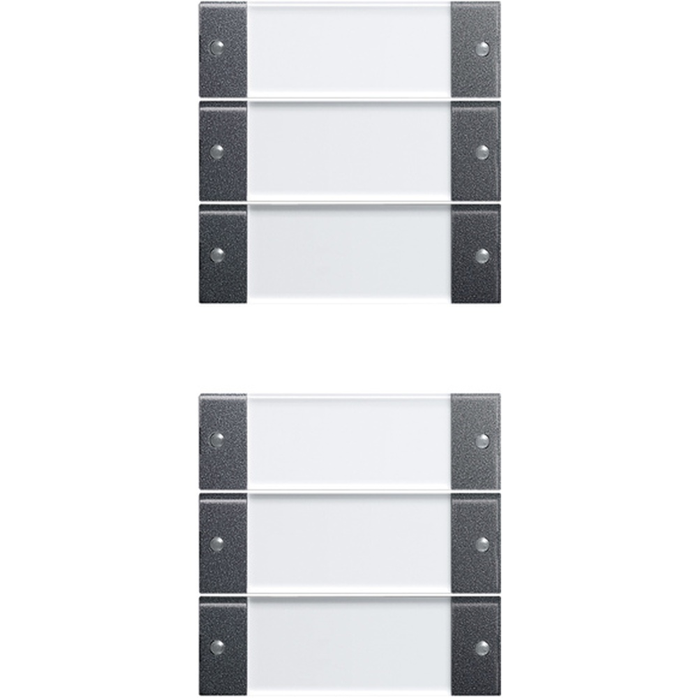 Gira Wippenset 6fach 213628