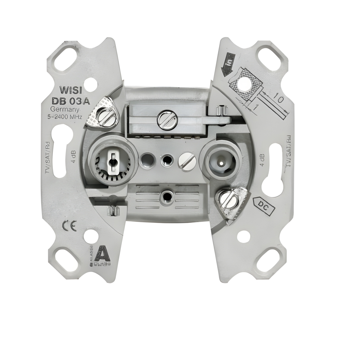 Wisi Universal Antennendose 15295 Typ DB03A