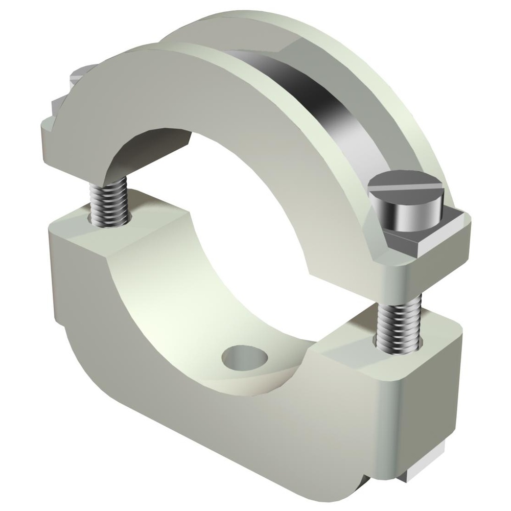 OBO Bettermann Blitz-ISO-Schelle 2158175 Typ 3020 LGR