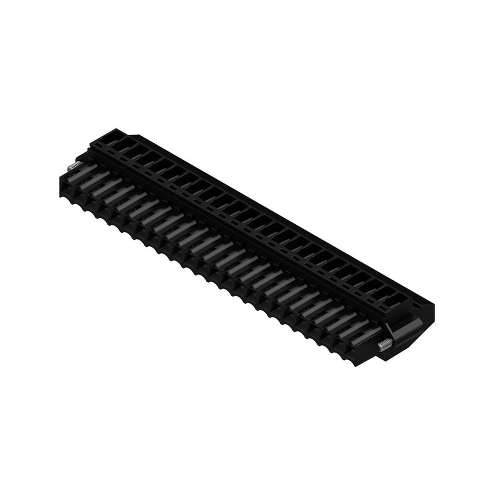 Weidmüller Leiterplattensteckverbinder 1639460000 Typ BL 3.50/24/90F SN BK BX