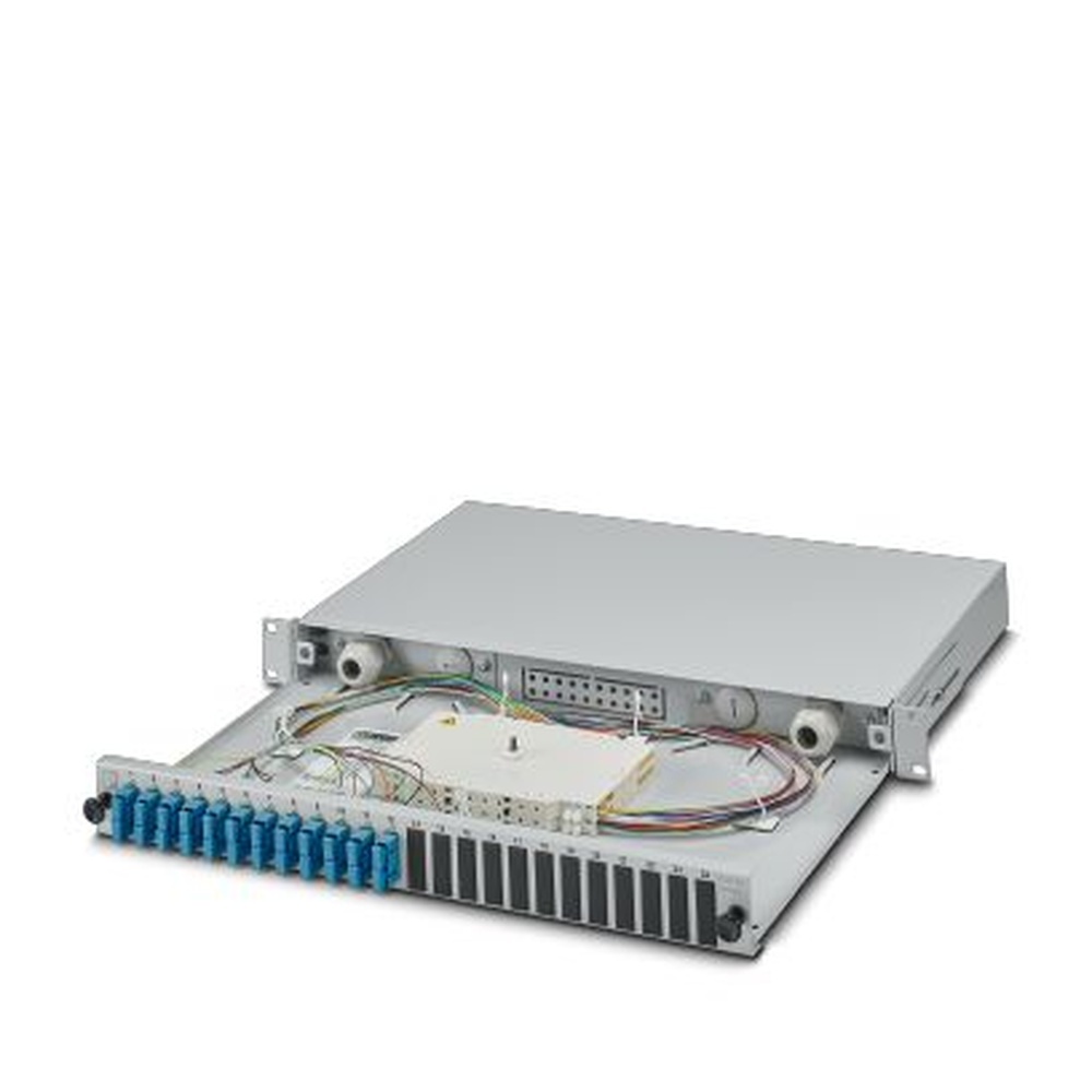 Phoenix Contact Spleißbox 1143631 Typ FOC-FDX20-FR19-SCD12-OSP-PT9