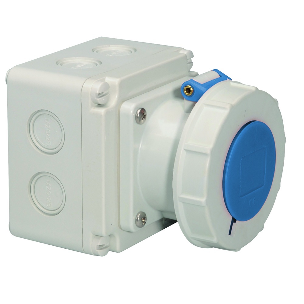 Bals Wandsteckdose 110564