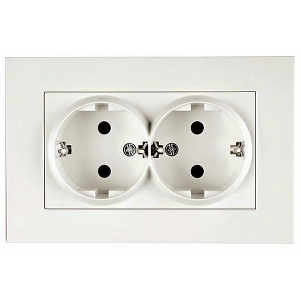 HHG Doppelsteckdose UP 92522156 Nr. 92522156