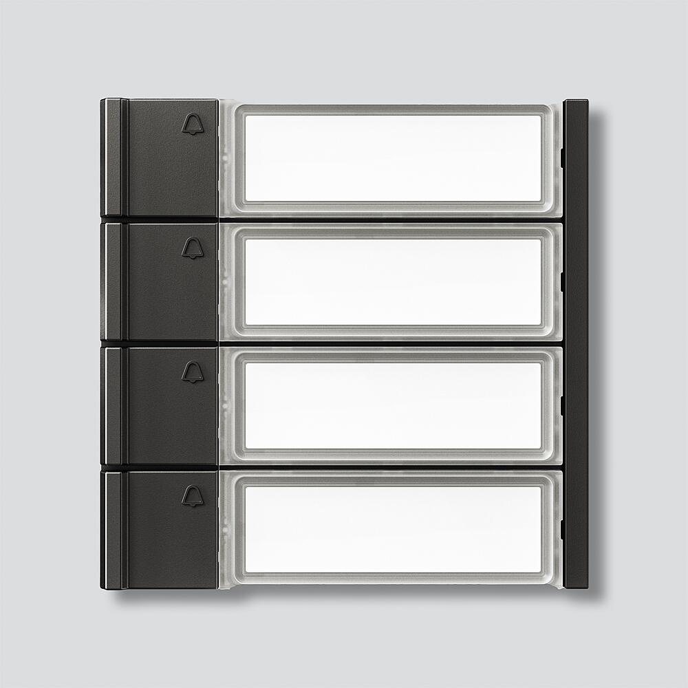 Siedle Ruftasten 210011977-00 Typ TM 700-4-0 DG