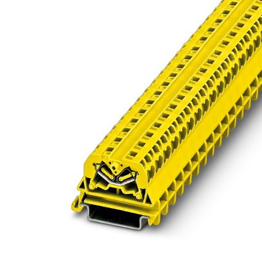 Phoenix Contact Mini Durchgangsklemme 3073209 Typ MSDBV 2,5-NS 35 YE