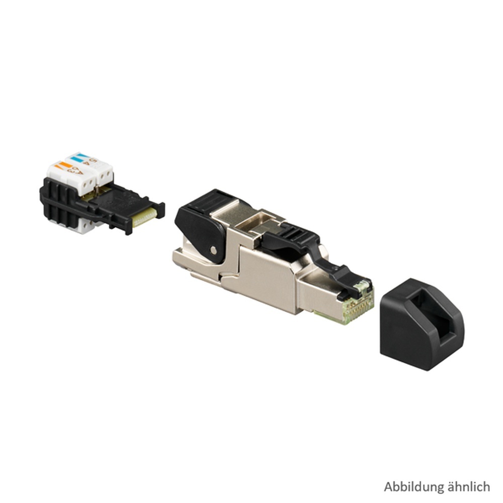 Rutenbeck Universalstecker 13900321 Typ US-Cat.6A iso A