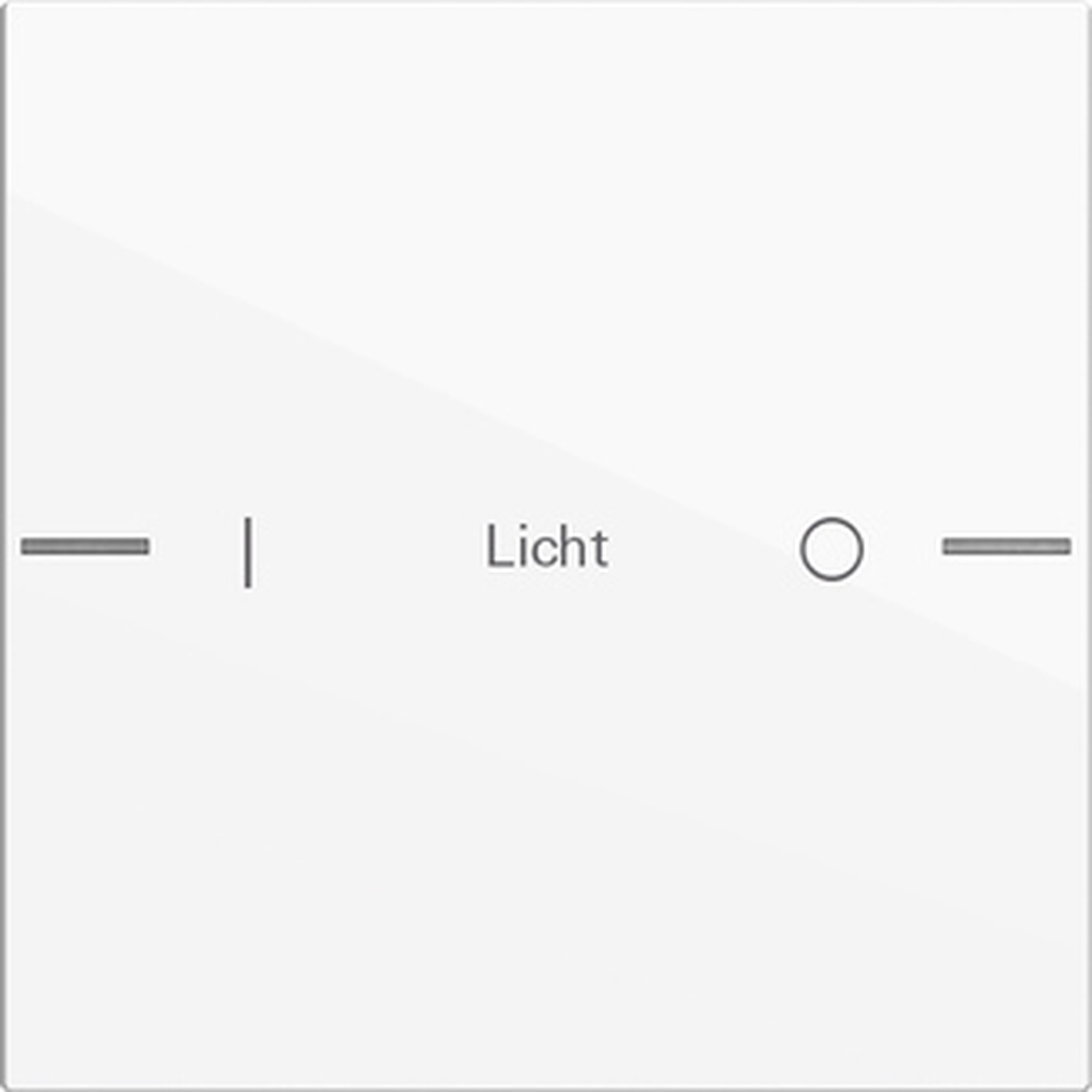 Gira Wippenset 1fach 576103