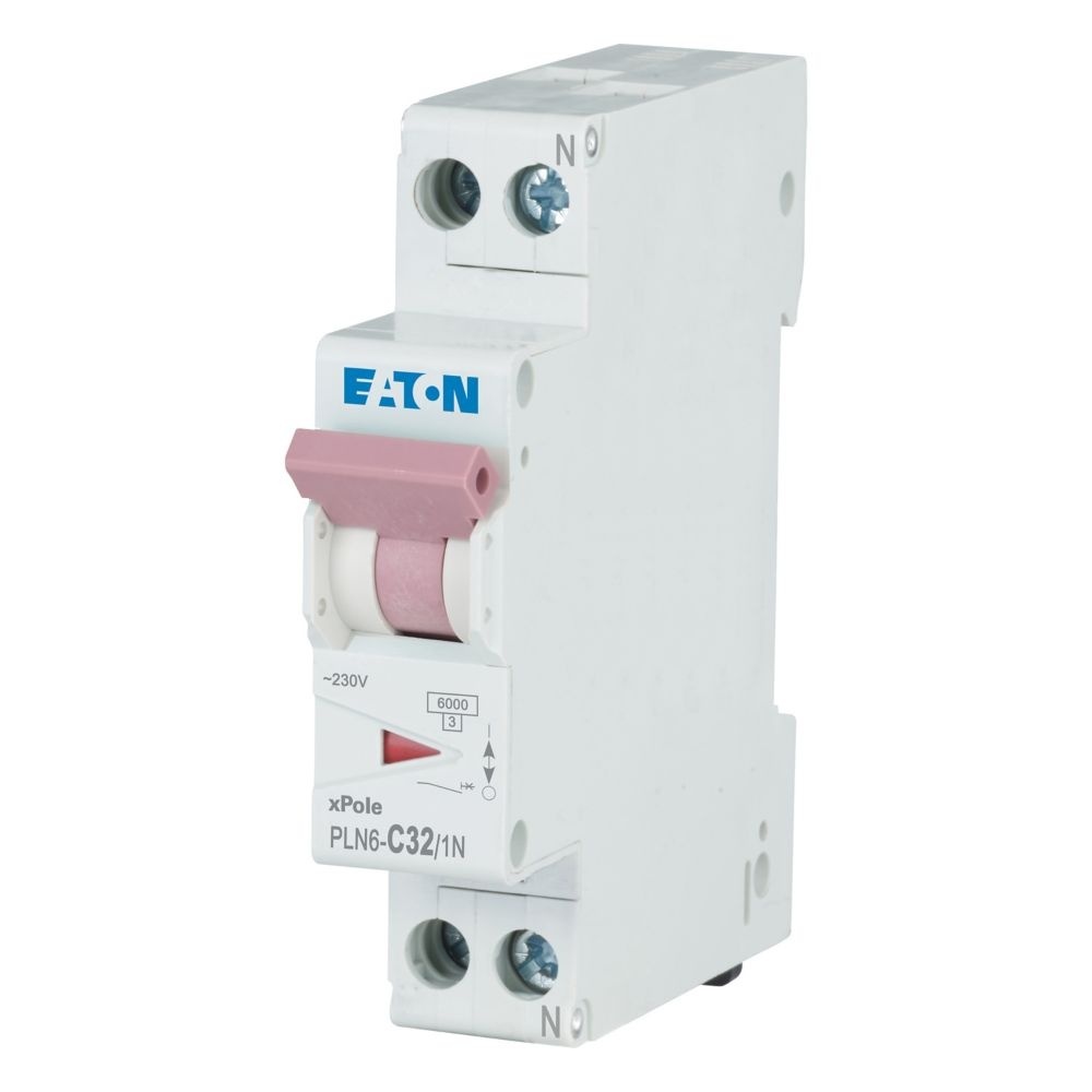 Eaton Leitungsschutzschalter 263285 Typ PLN6-C32/1N-DE