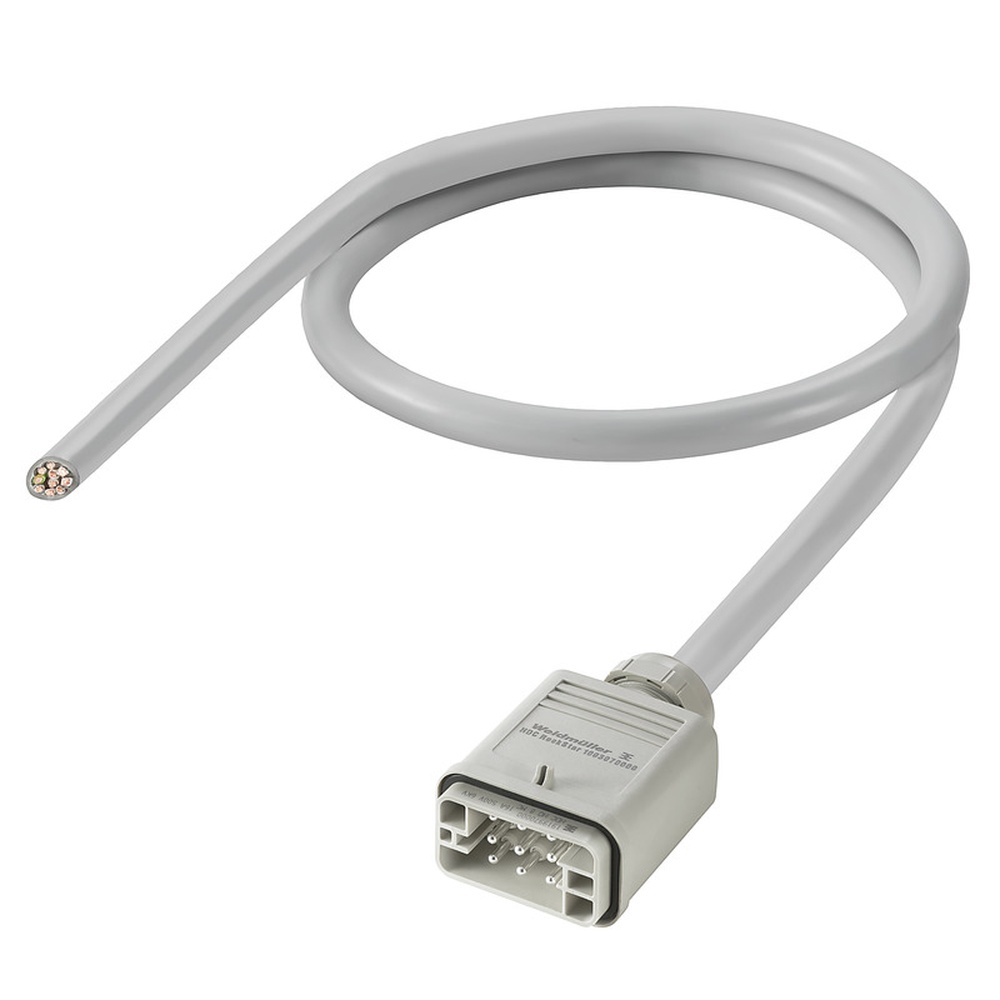 Weidmüller Energieleitung 2712510200 Typ CH-HOBD-XXXX-08-0200-AA