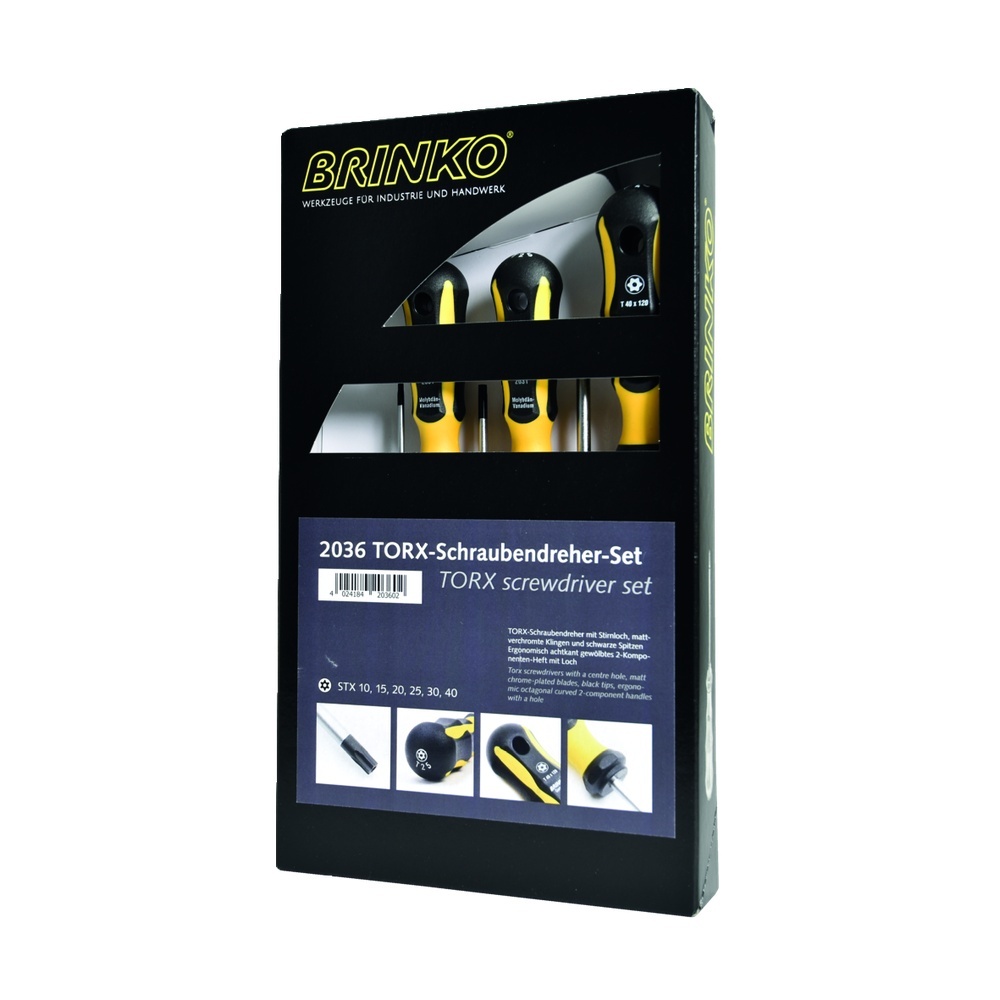 Haupa Tx Schraubendreher Set 2036