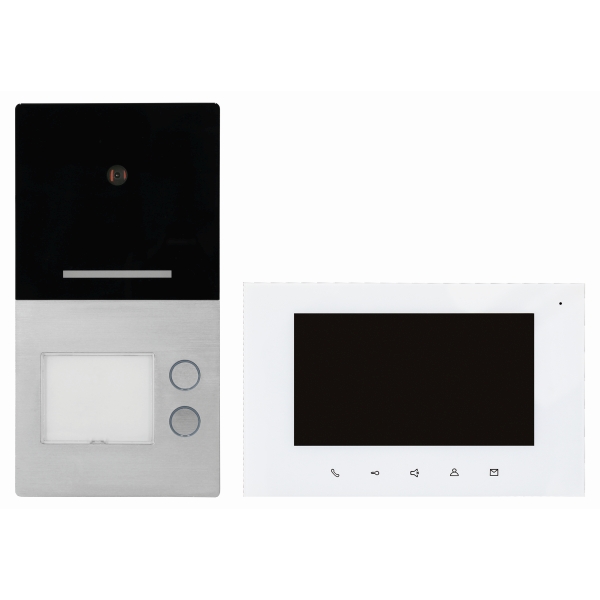 HHG Video Freisprechanlage VILLA-AP-SET-2 Nr. VILLAAPSET2