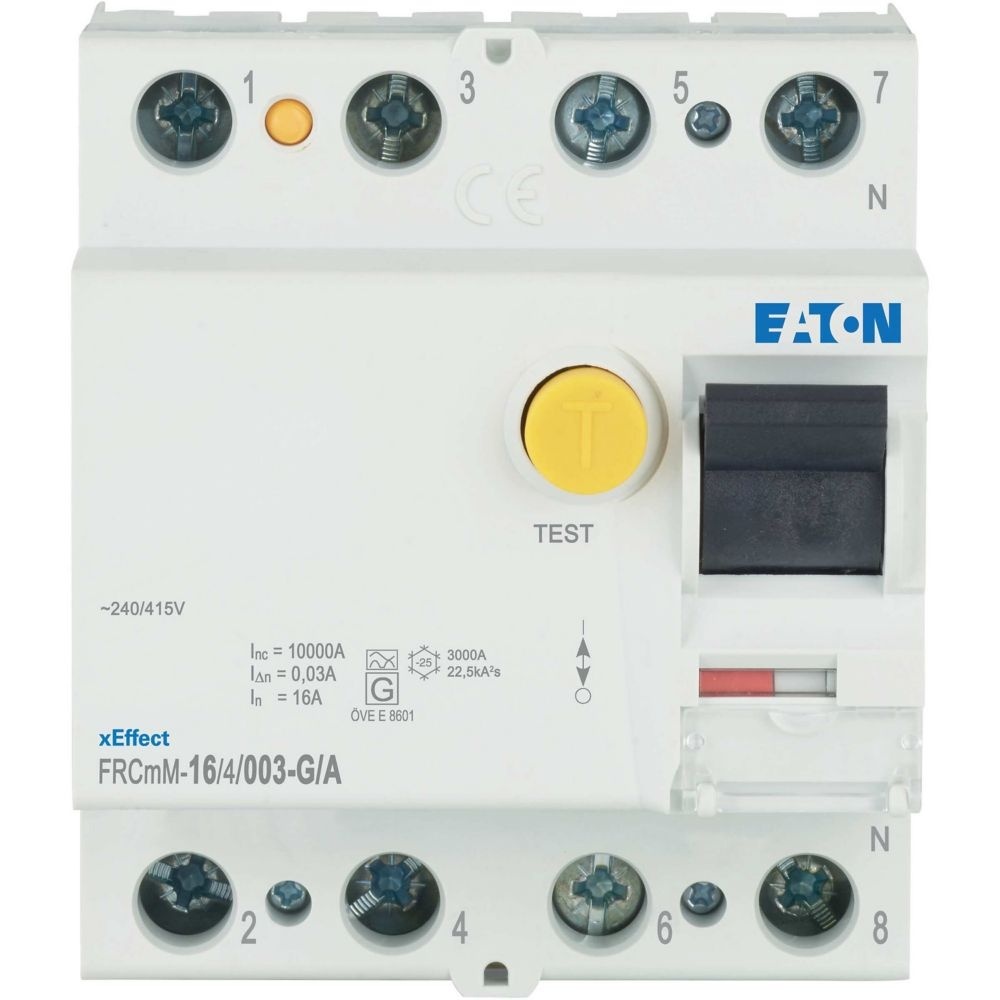 Eaton FI Schalter 170293 Typ FRCMM-16/4/003-G/A