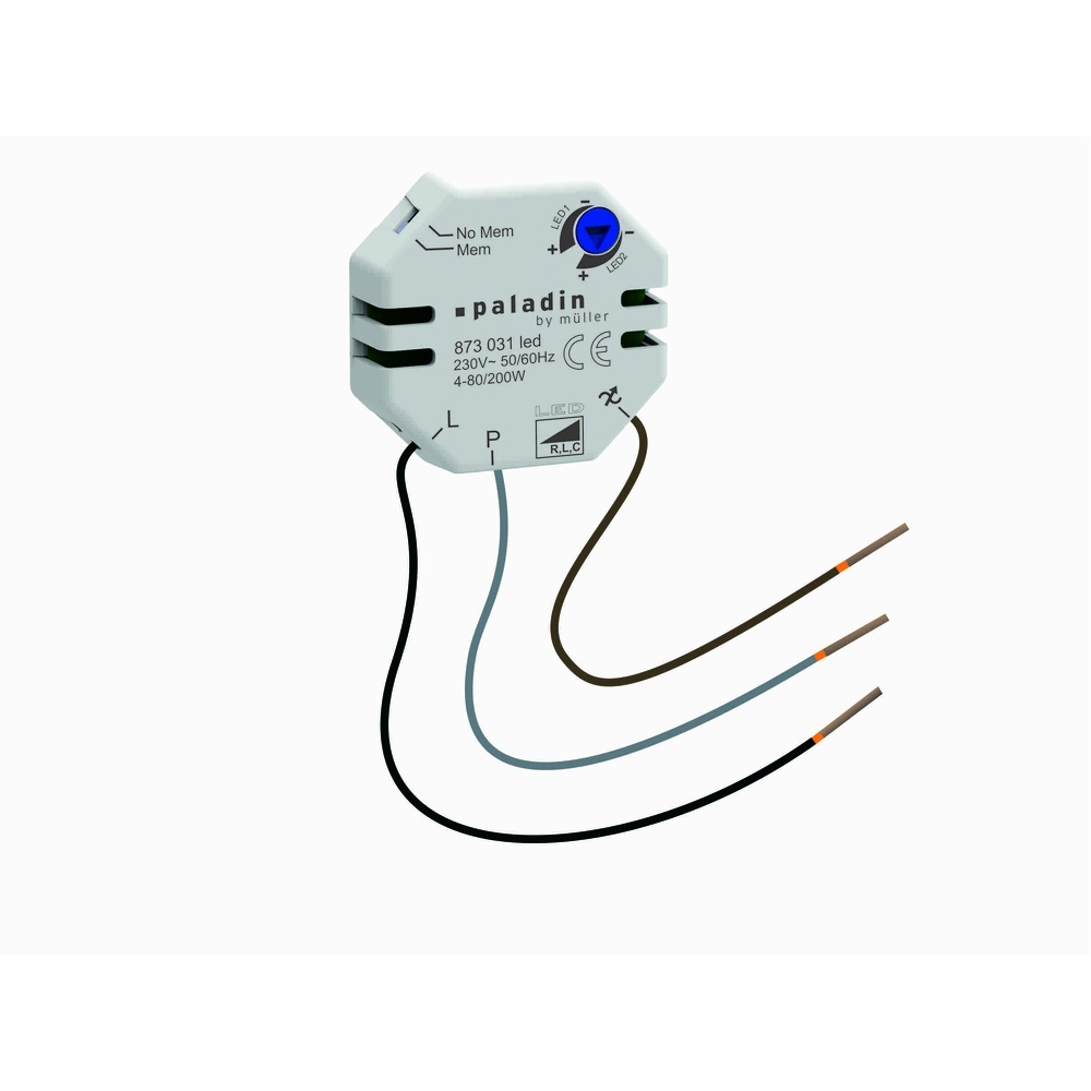 Hugo Müller Dimmer 23811 Typ 873031led