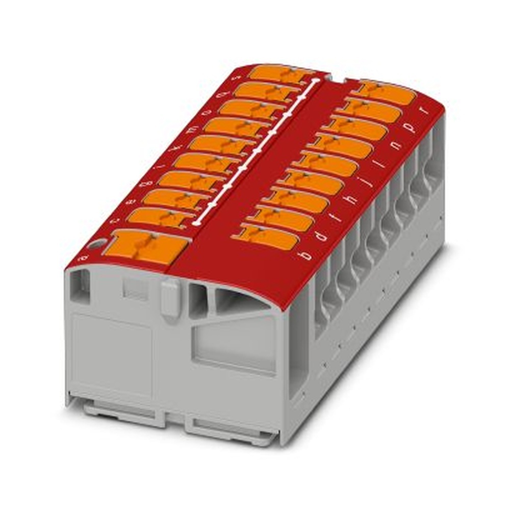 Phoenix Contact Verteilerblock 1186884 Typ PTVFIX 6/18X2,5-G RD