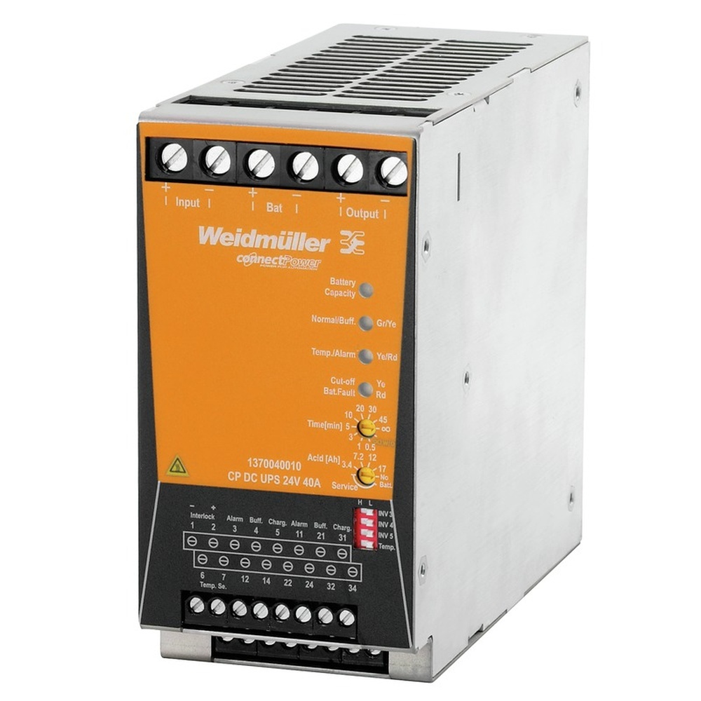Weidmüller USV Steuereinheit 1370040010 Typ CP DC UPS 24V 40A
