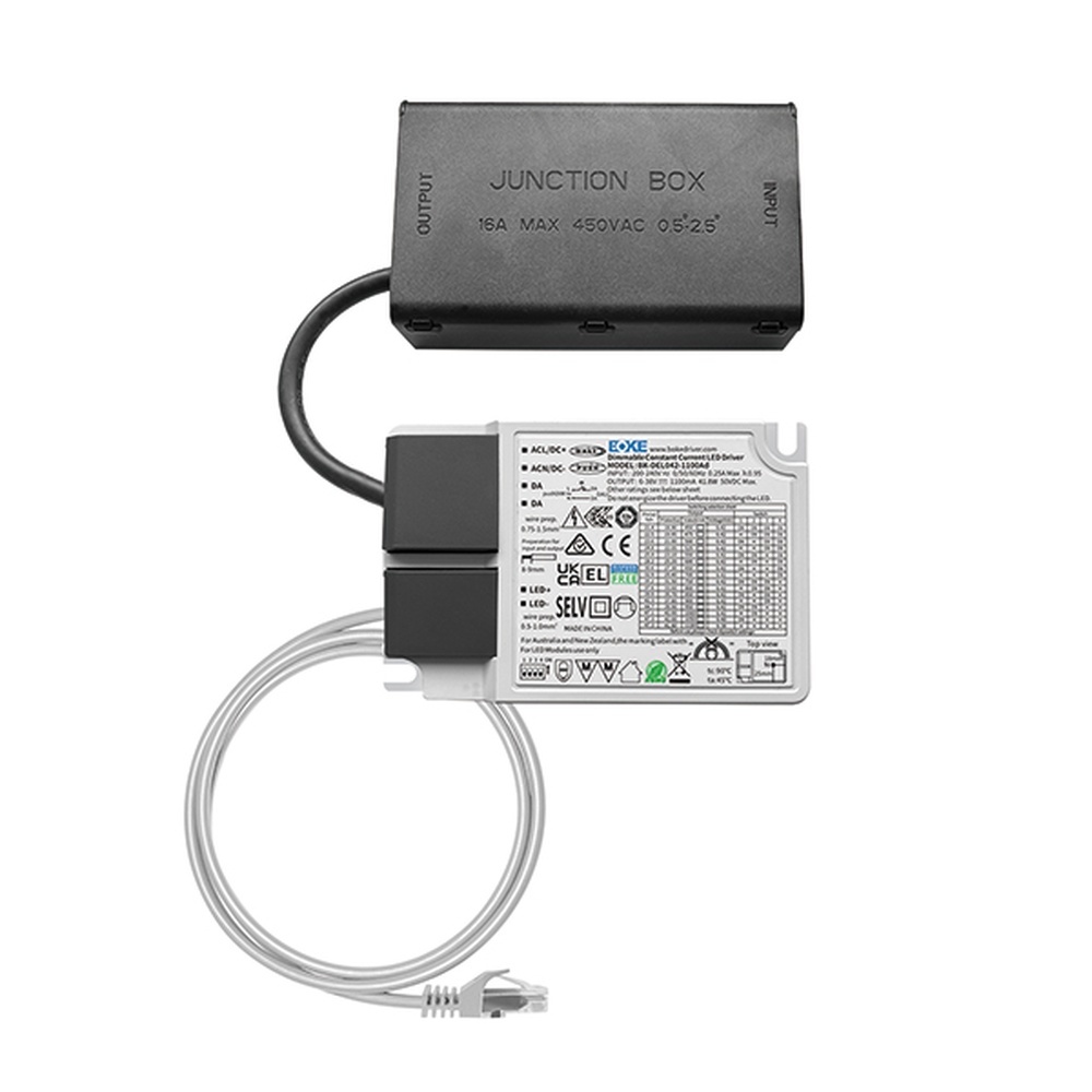 ESYLUX Betriebsgerät EQ10127793 Typ DRIVER-SET 30W 700mA RJ45 DALI-2