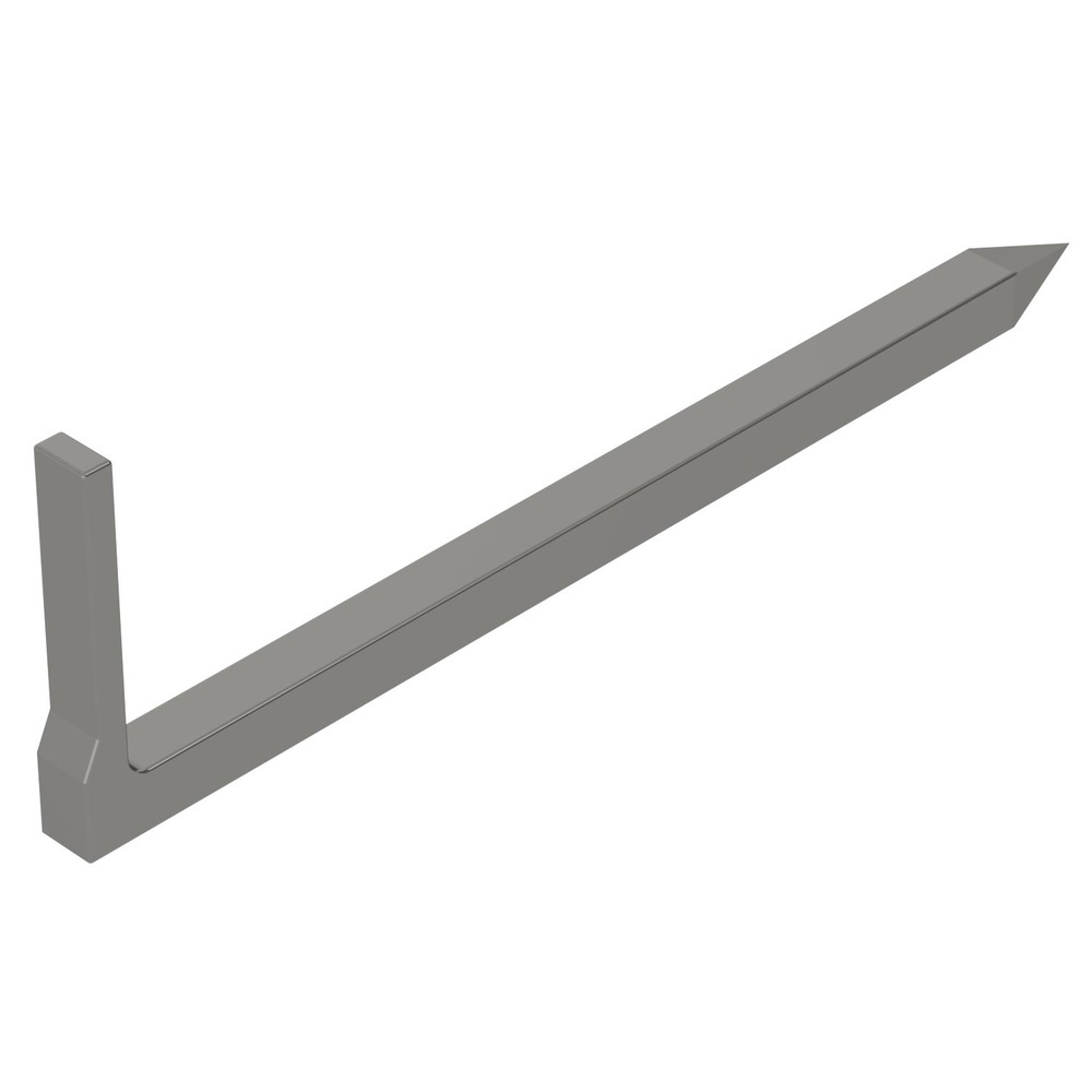 OBO Bettermann Stahlwandhaken 3347060 Typ 716 3X60 BK