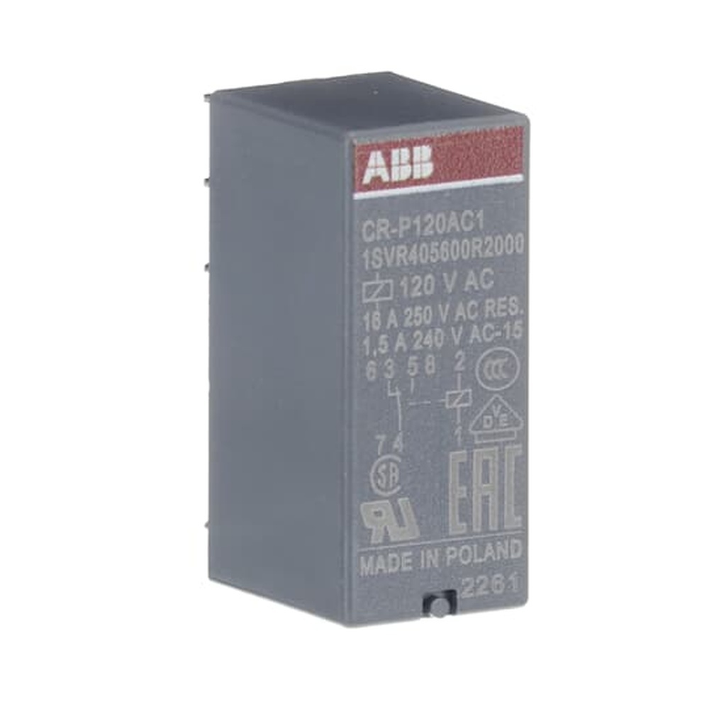ABB Schaltrelais 1SVR405600R2000 Typ CR-P120AC1