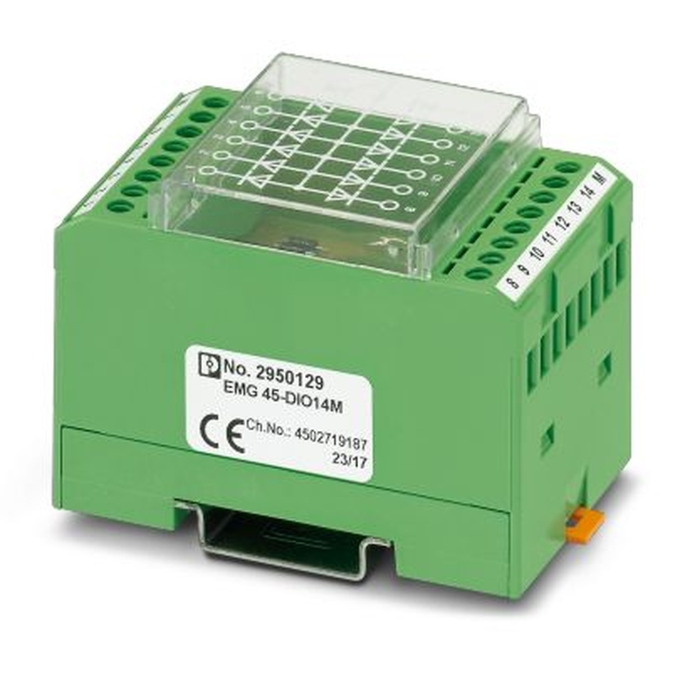 Phoenix Contact Diodenbaustein 2950129 Typ EMG 45-DIO14M