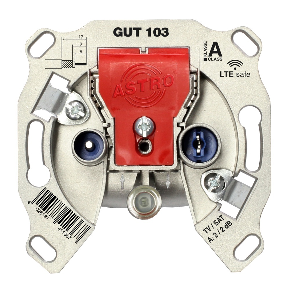 Astro Bit SAT-Antennendose 540831 Typ GUT 103