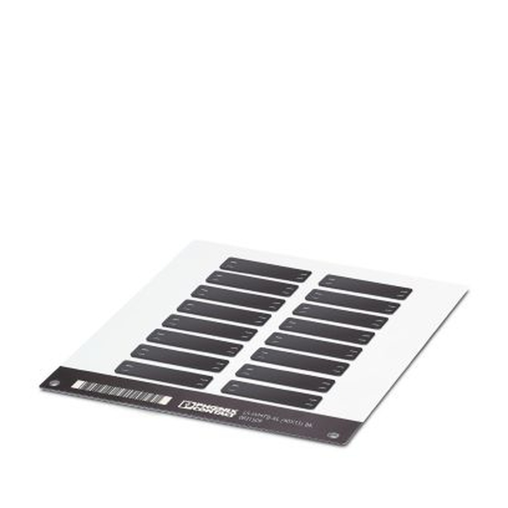 Phoenix Contact Kabelmarker 0831795 Typ LS-WMTB-AL (40X15) BK CUS