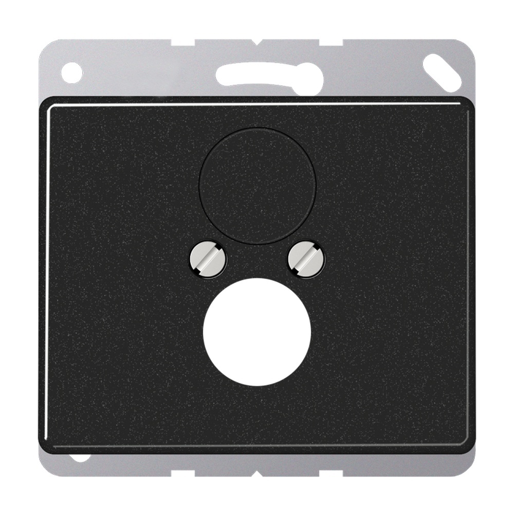 Jung Abdeckung Kleinsteckdosen SL 562 SW