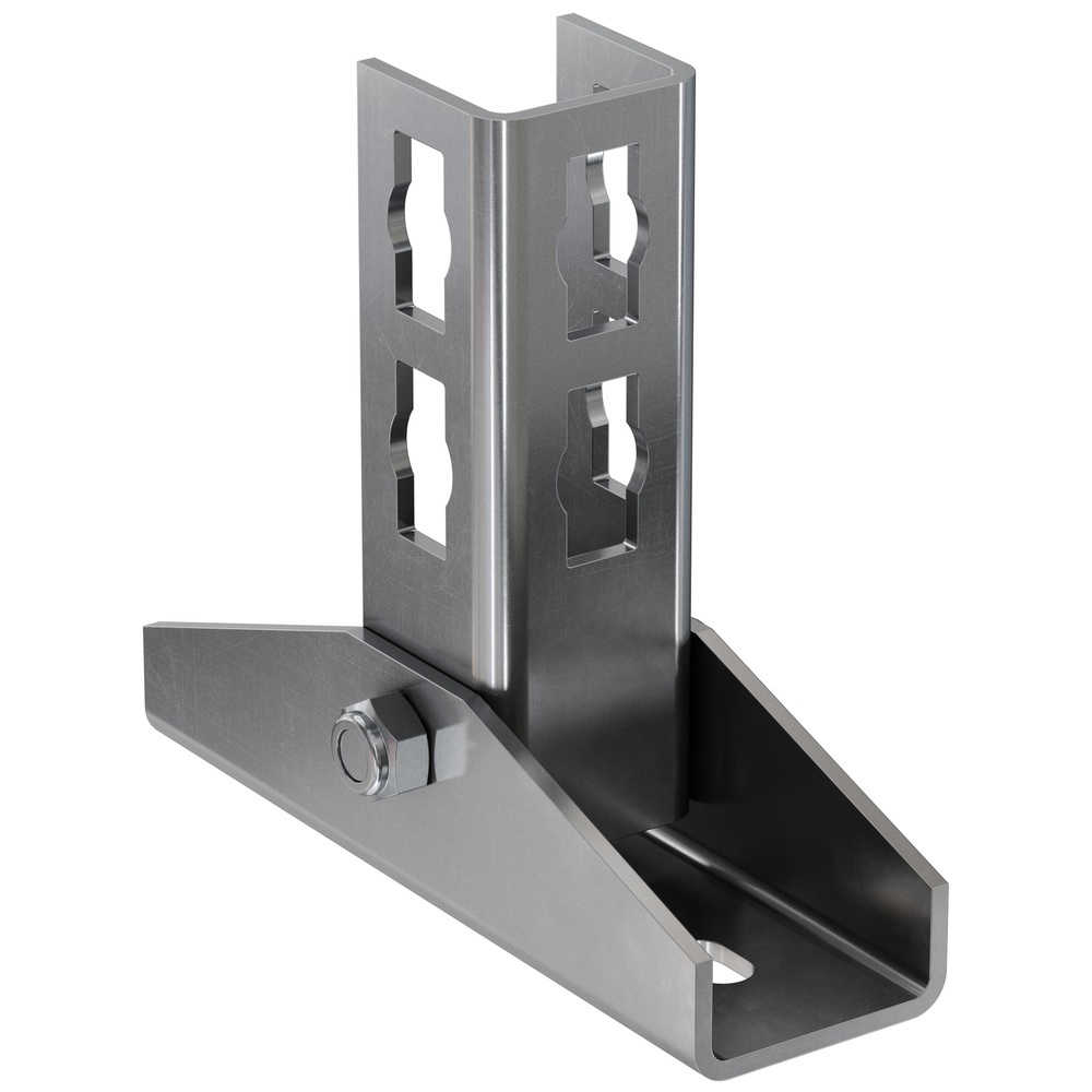 Fischer Variabler Schienenfuß 562838 Typ PVB 41 - A4