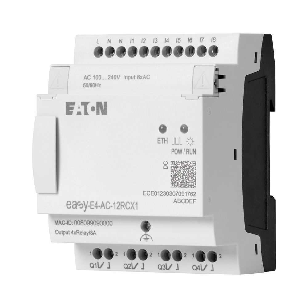 Eaton Steuerrelais easyE4 197216 Typ EASY-E4-AC-12RCX1