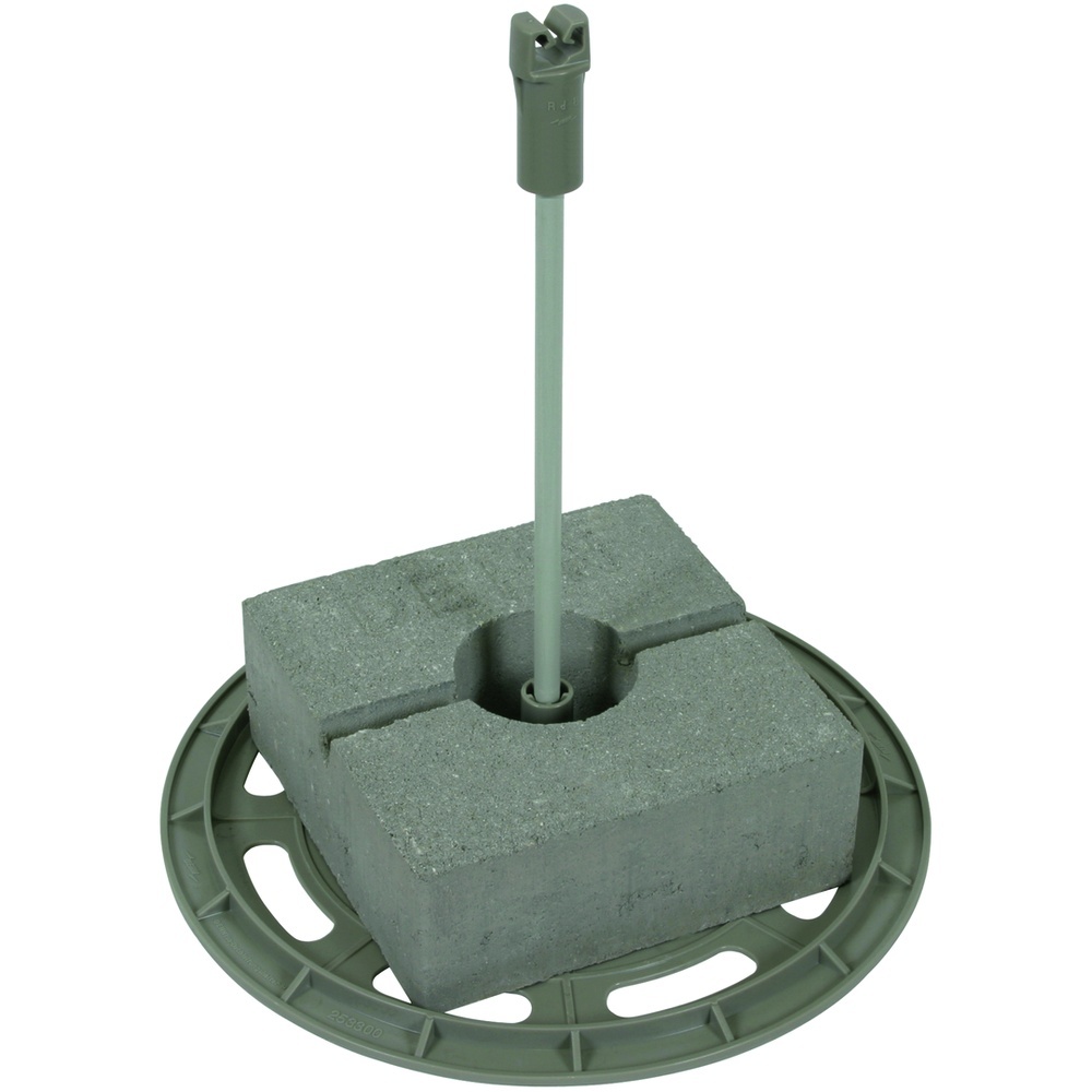 Dehn + Söhne Dachleitungshalter Set 253125 Typ DIDLH 8 H435 D300 BS