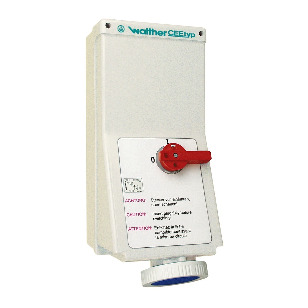 Walther-Werke Wandsteckdose AJ139304