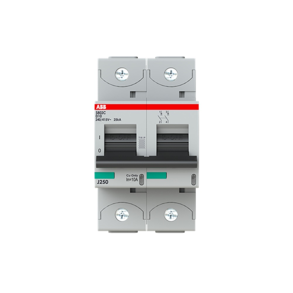 ABB Leitungsschutzschalter 2CCS882001R0101 Typ S802C-D10
