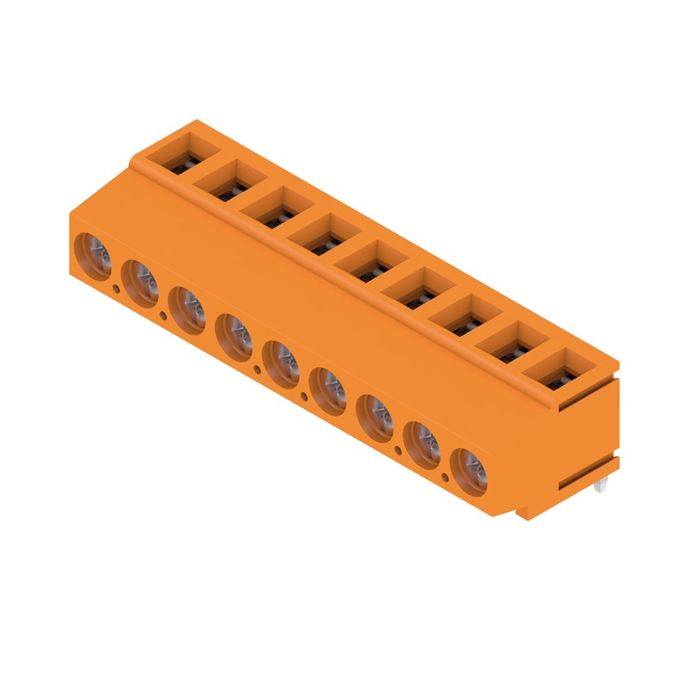 Weidmüller Leiterplattenklemme 9995020000 Typ LM 5.08/09/180 3.5SN OR BX