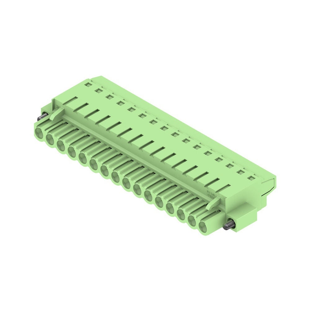 Weidmüller Leiterplattensteckverbinder 1011460000 Typ BLT 5.08HC/16/180F SN GN BX
