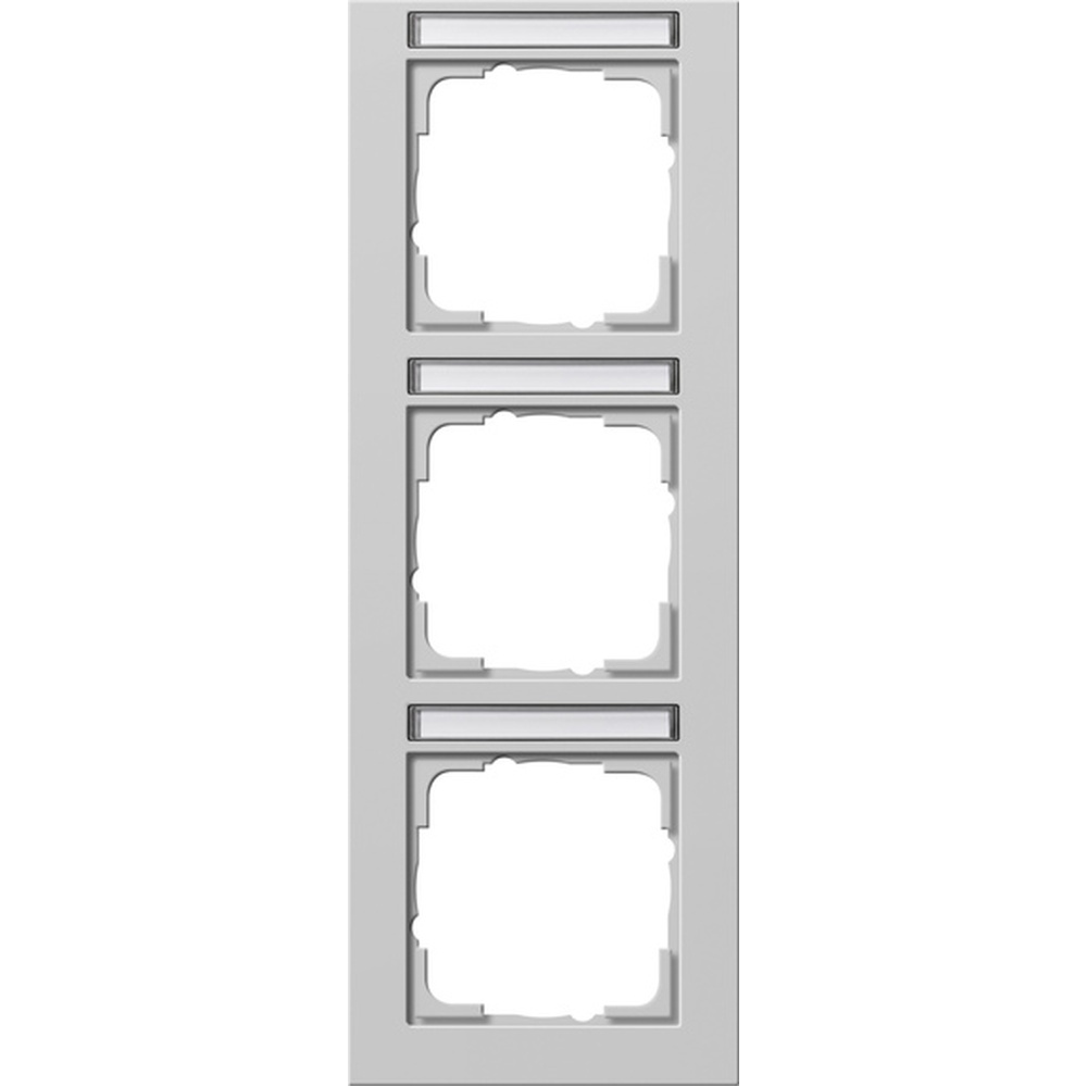 Gira Abdeckrahmen 3fach 110337