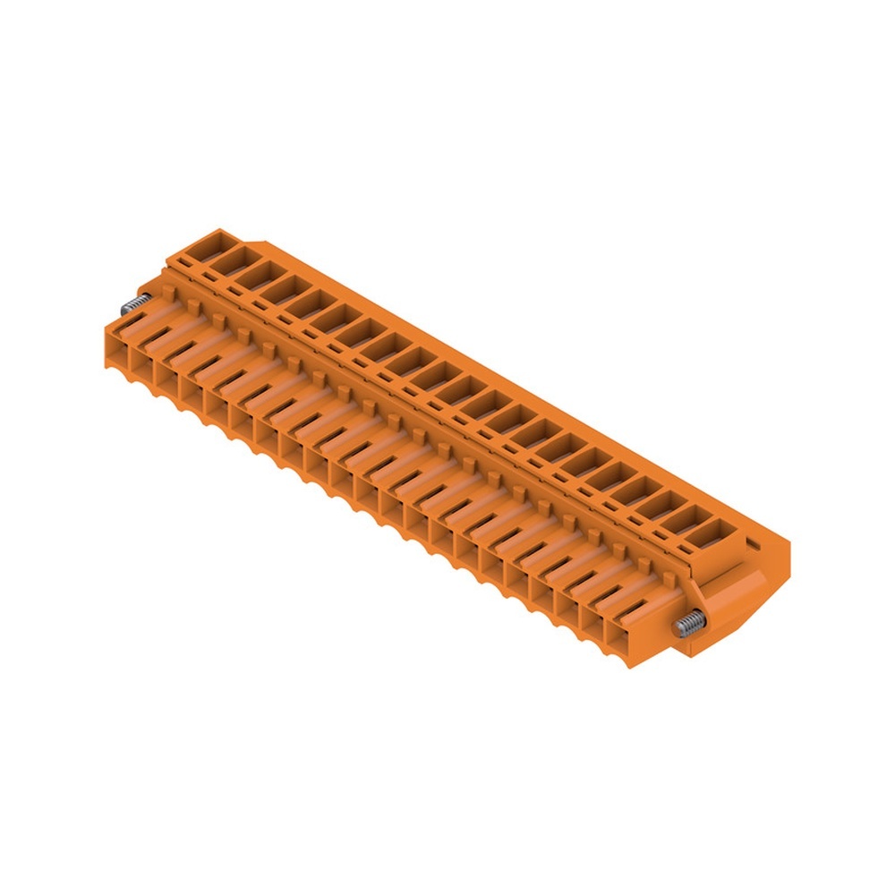 Weidmüller Leiterplattensteckverbinder 1639200000 Typ BL 3.50/21/90F SN OR BX