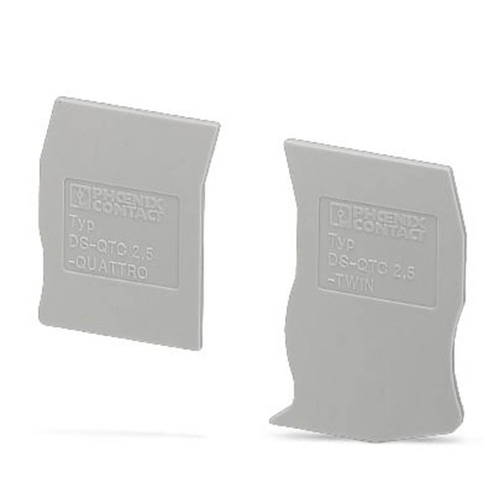 Phoenix Contact Deckelsegment 3206607 Typ DS-QTC 2,5