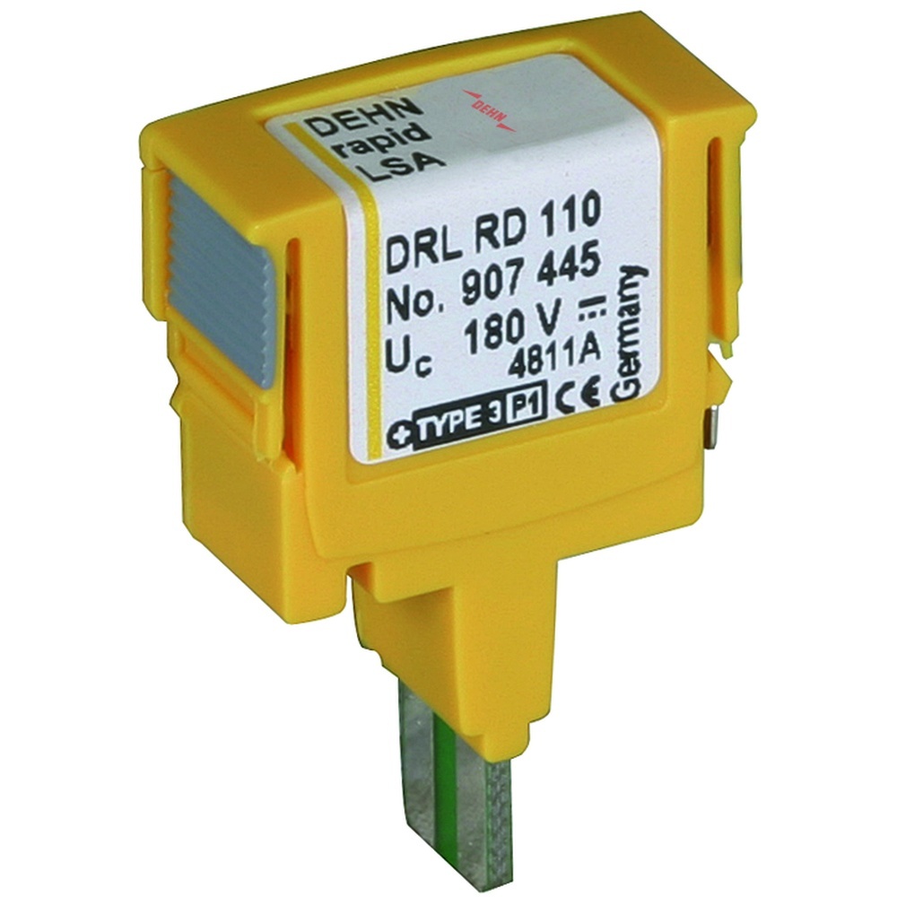 Dehn + Söhne Überspannungsableiter 907445 Typ DRL RD 110