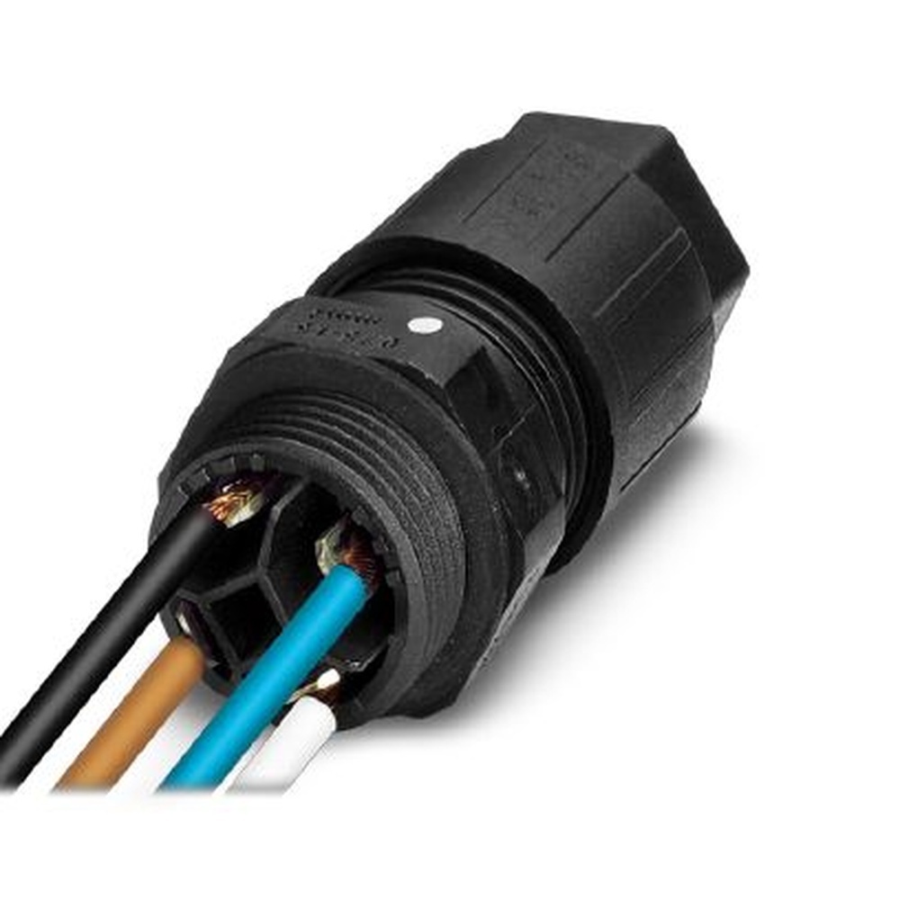 Phoenix Contact Wanddurchführung 1437274 Typ Q 1,5/4A50/24-M20KU-ESA-ASI BK