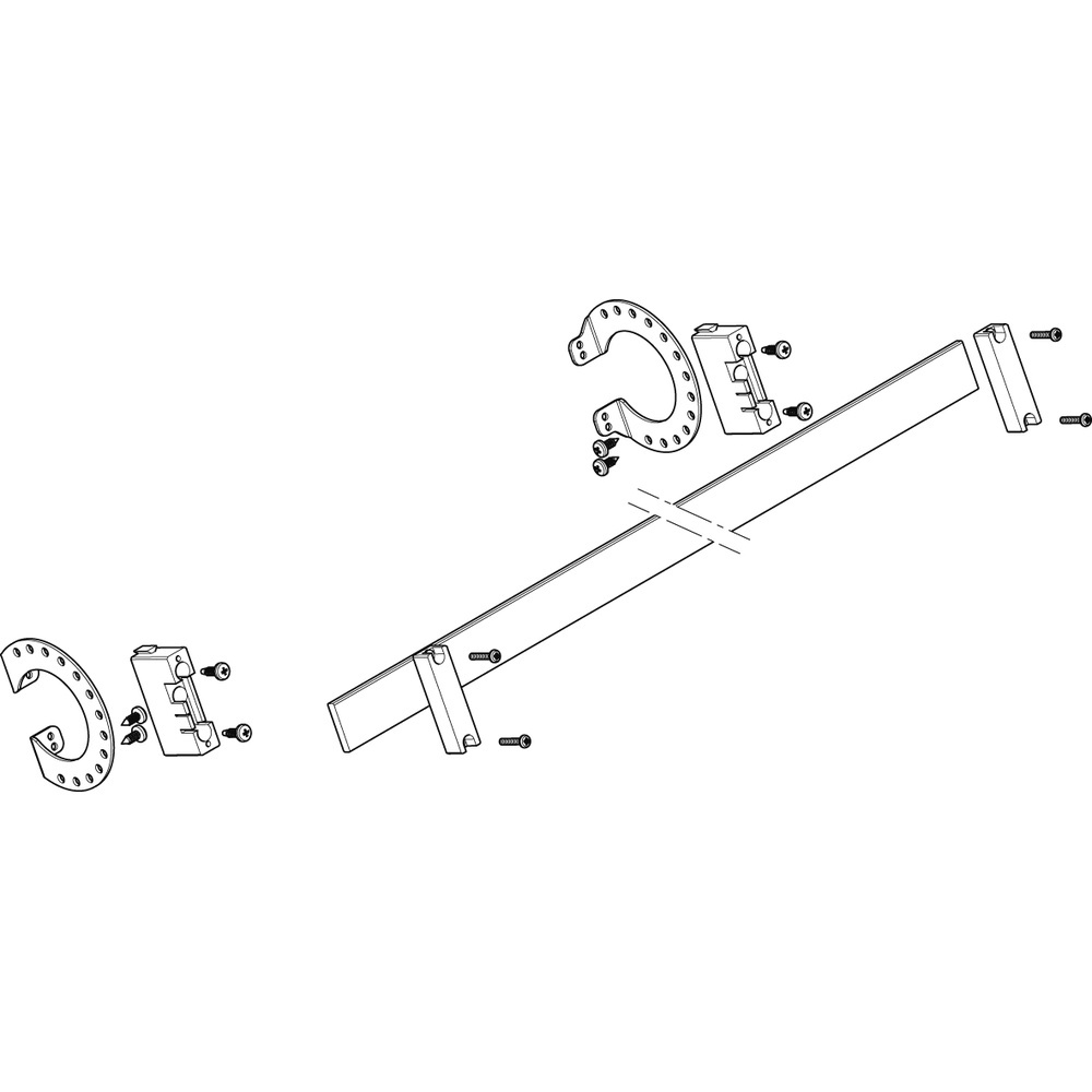 ABN Sammelschienen Modul MXSC31341